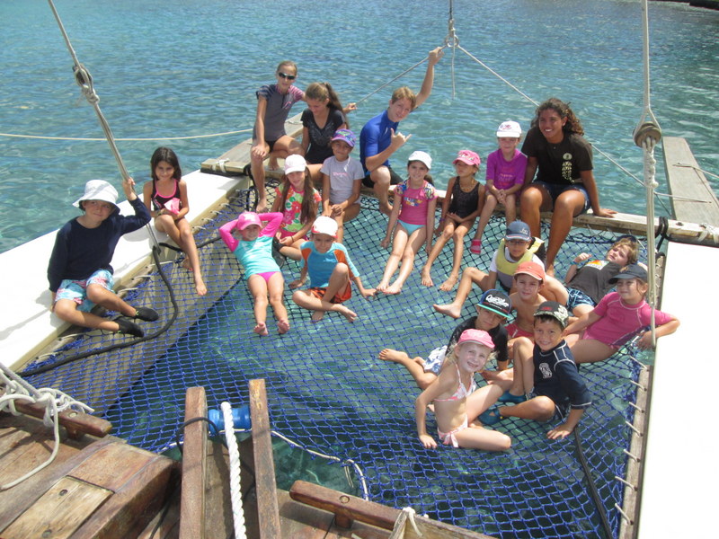 Journée culturelle au Tahiti International School :  La pirogue Fa’afa’ite, un connecteur culturel