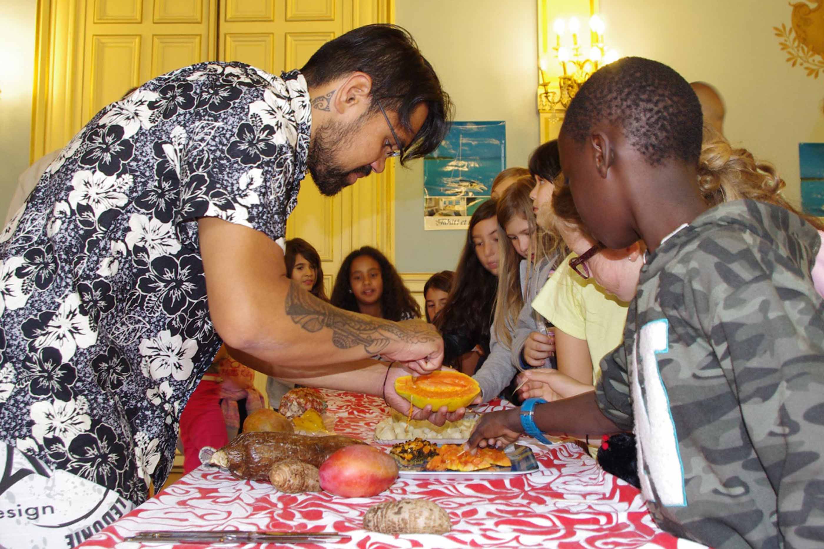 La gastronomie polynésienne à l’honneur dans le 20ème arrondissement de Paris