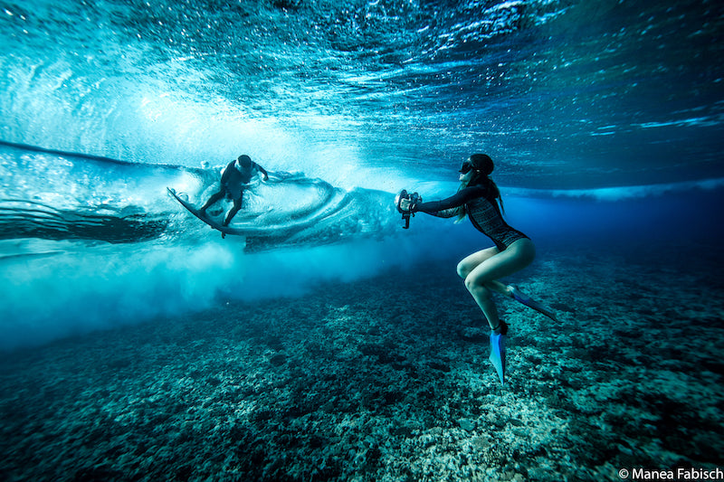 Léa Hahn a présenté en avant-première mardi son film Tahiti awakens, tourné en 2019 où elle met en lumière bodyboarders et surfers locaux.