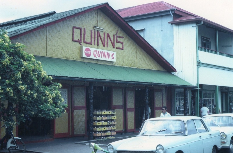 Quinn's: Laris Kindynis fera don de son piano à la Ville de Papeete