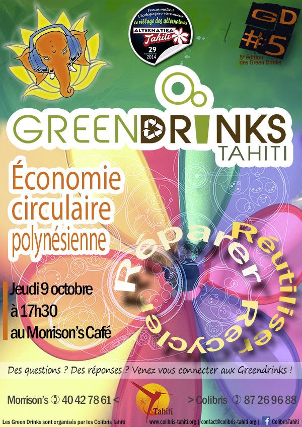 L’écologie autour d’un verre aux Green Drinks