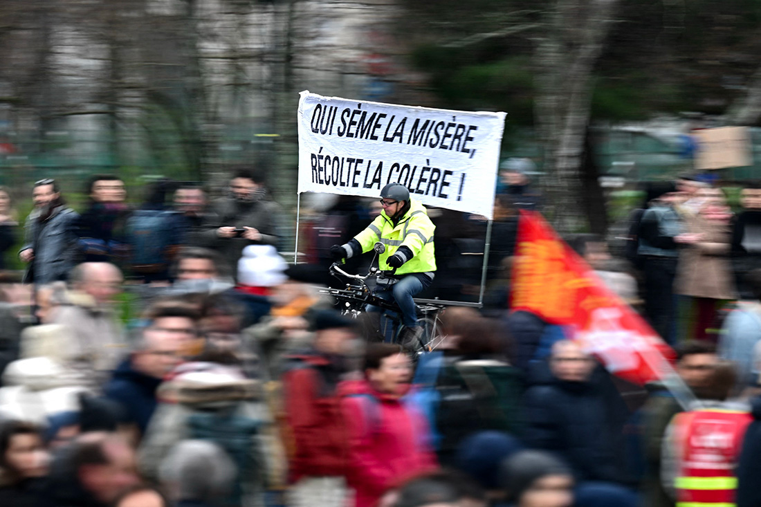 Crédit LOIC VENANCE / AFP