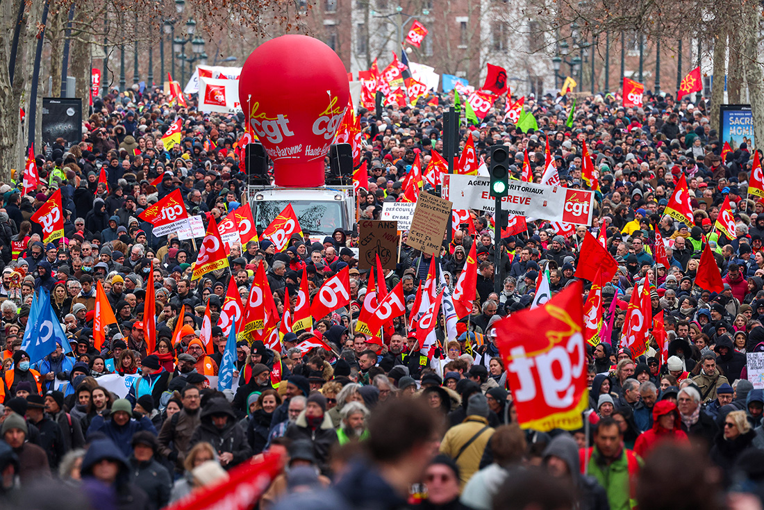 Crédit Charly TRIBALLEAU / AFP