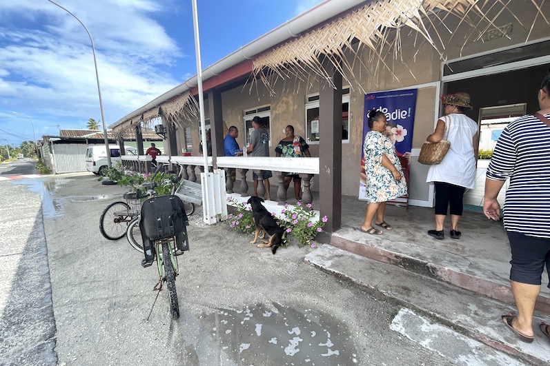 Le café des créateurs organisé par l'Adie avait pour thème l'inflation qui touche aussi les îles éloignées. ©Teraumihi Tane