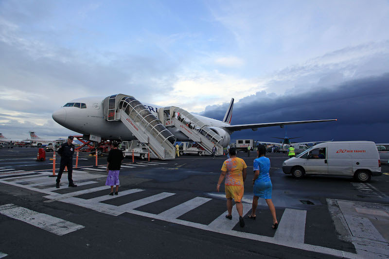 Air France embauche 23 PNC polynésiens