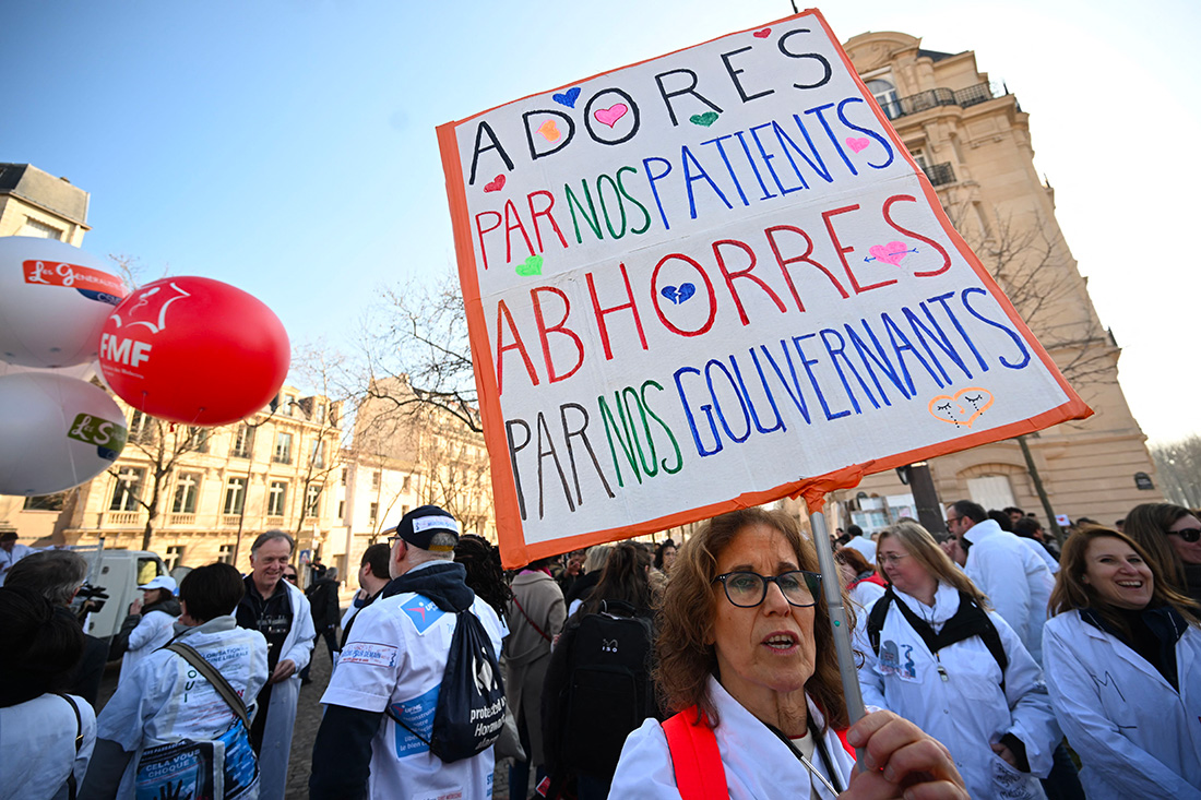 Emmanuel DUNAND / AFP