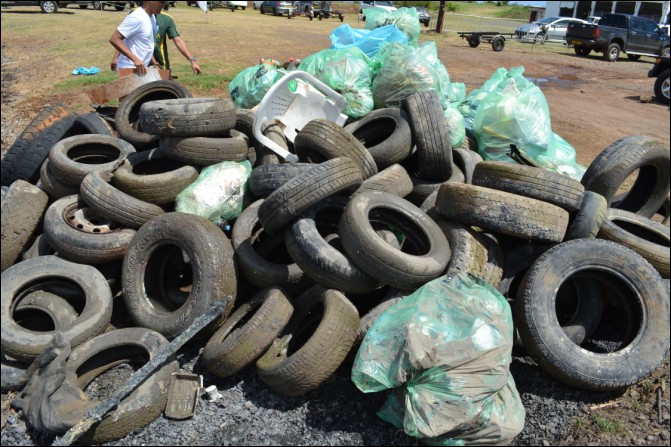 10ième édition des Tefana Water Days : 8,290 tonnes de déchets ramassés