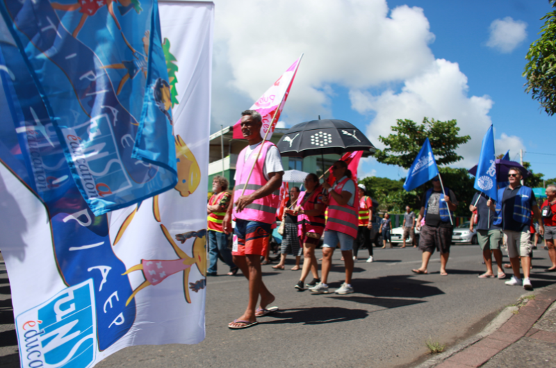 Mobilisation en hausse chez les fonctionnaires d’État