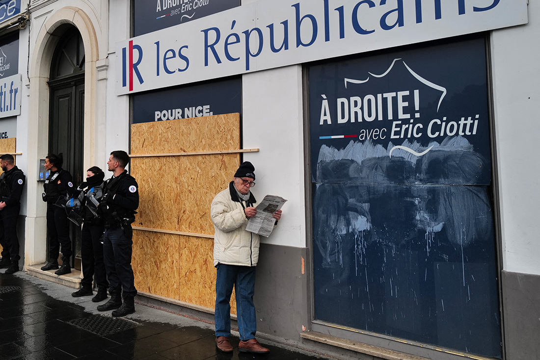 Crédit Valery HACHE / AFP