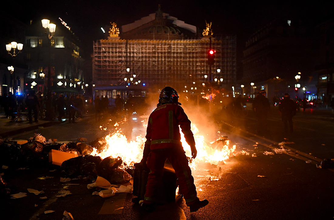 Crédit Christophe ARCHAMBAULT / AFP