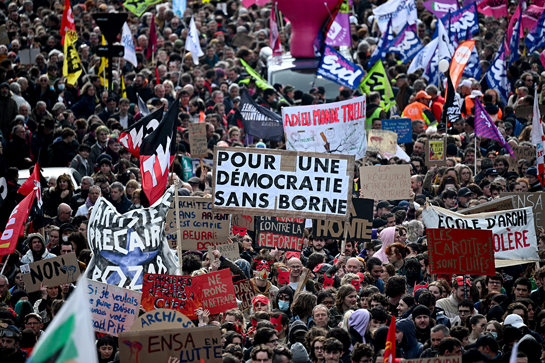 LOIC VENANCE / AFP