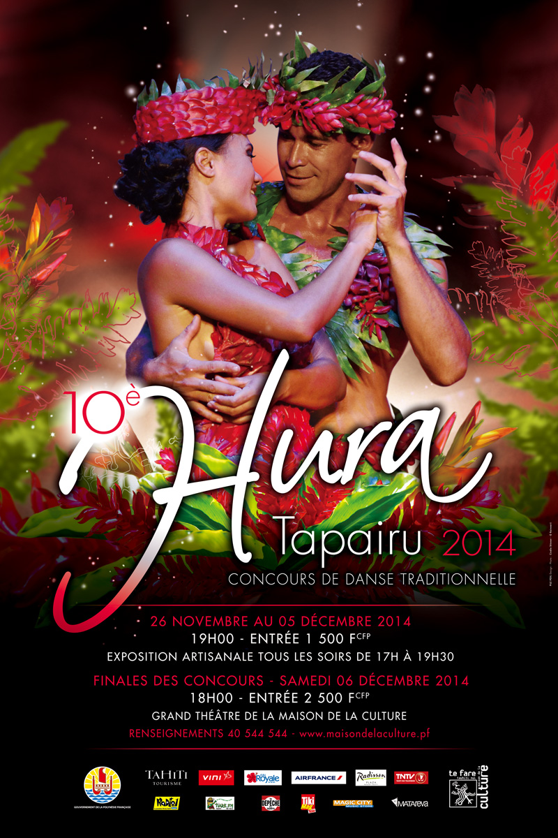 10ème Hura Tapairu: Eloge de la danse traditionnelle et de la création