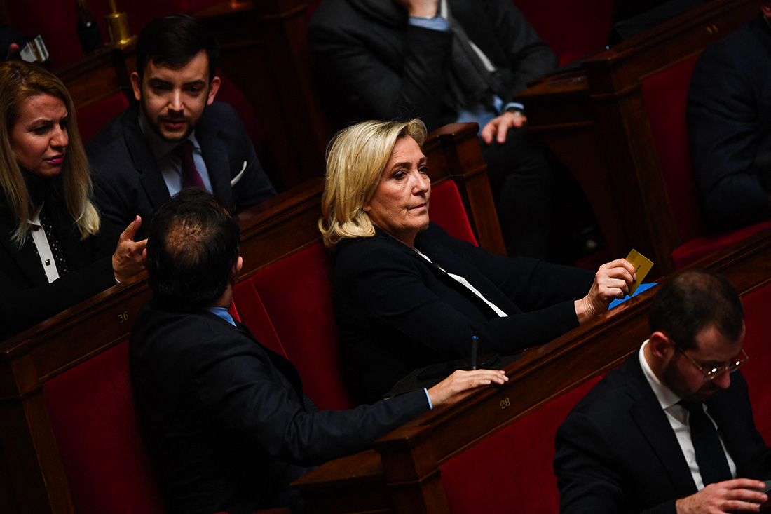 Crédit Christophe ARCHAMBAULT / AFP