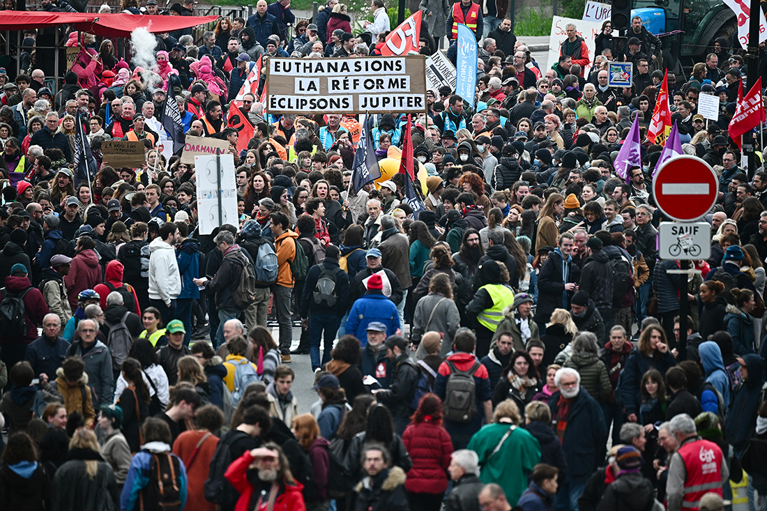 Crédit LOIC VENANCE / AFP