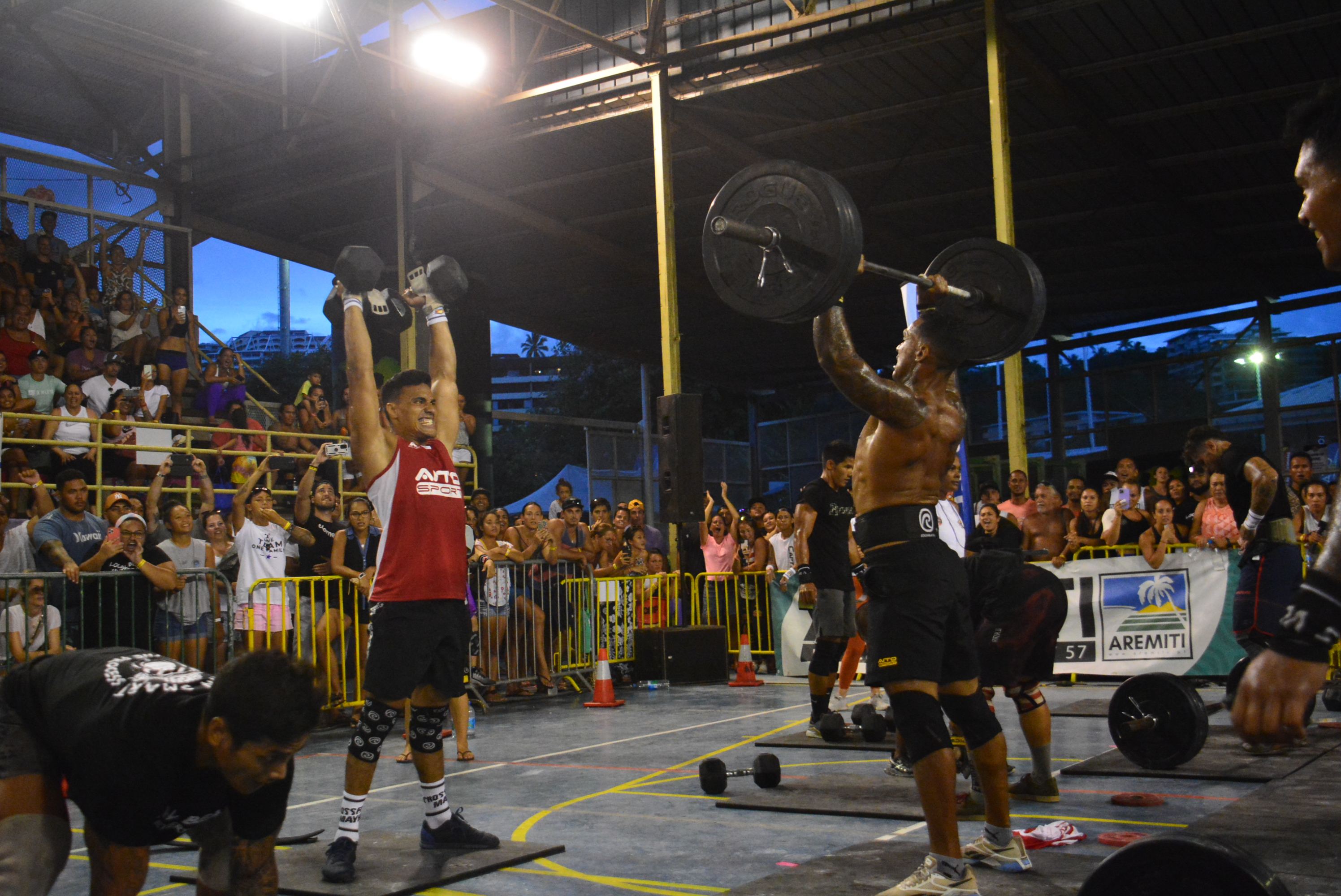 Les Polynesian Battle Games sacrent les athlètes les plus "fit"
