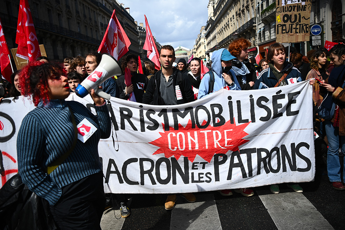 Crédit Christophe ARCHAMBAULT / AFP