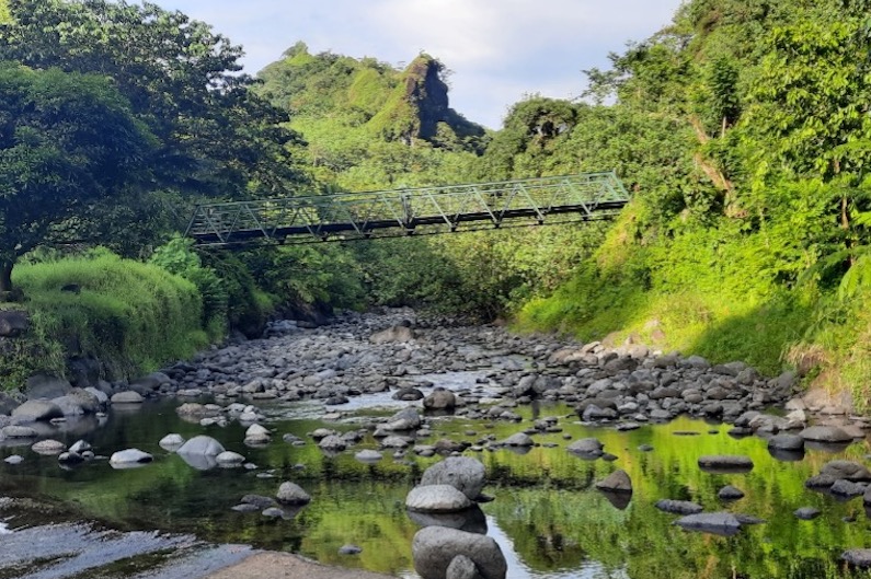 ​Le pont Vaitamanu de la Papenoo inaccessible pendant sept mois