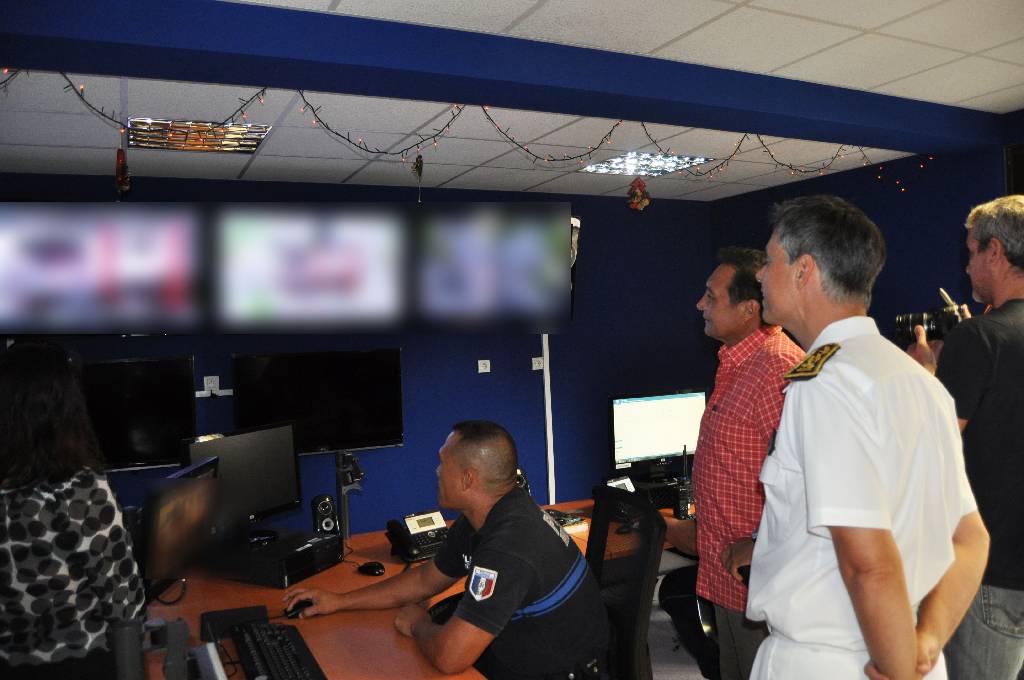 Convention entre l'Etat et la police municipale de Papeete