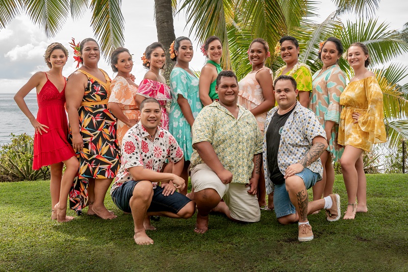 Les douze candidats de Nescafé Star 2023. Crédit photo : Nescafé Star.