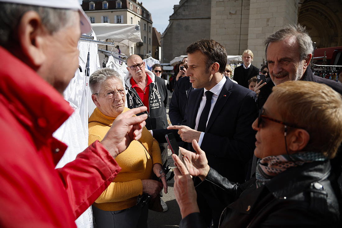 Christophe PETIT TESSON / POOL / AFP