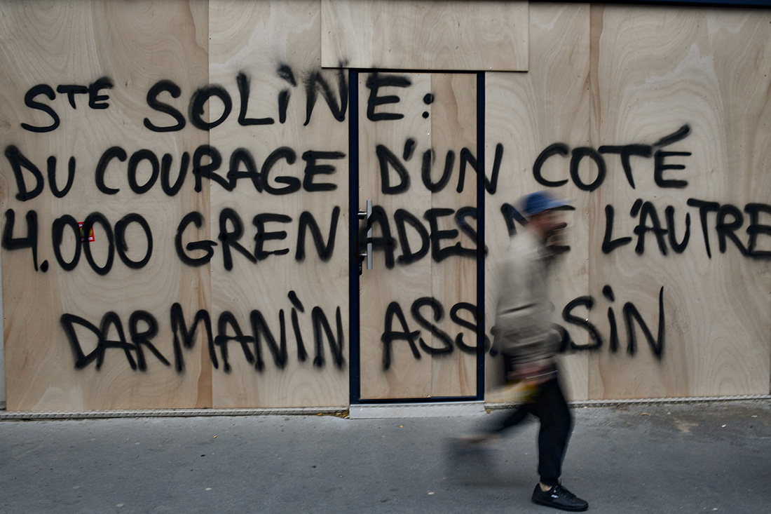 Crédit JULIEN DE ROSA / AFP