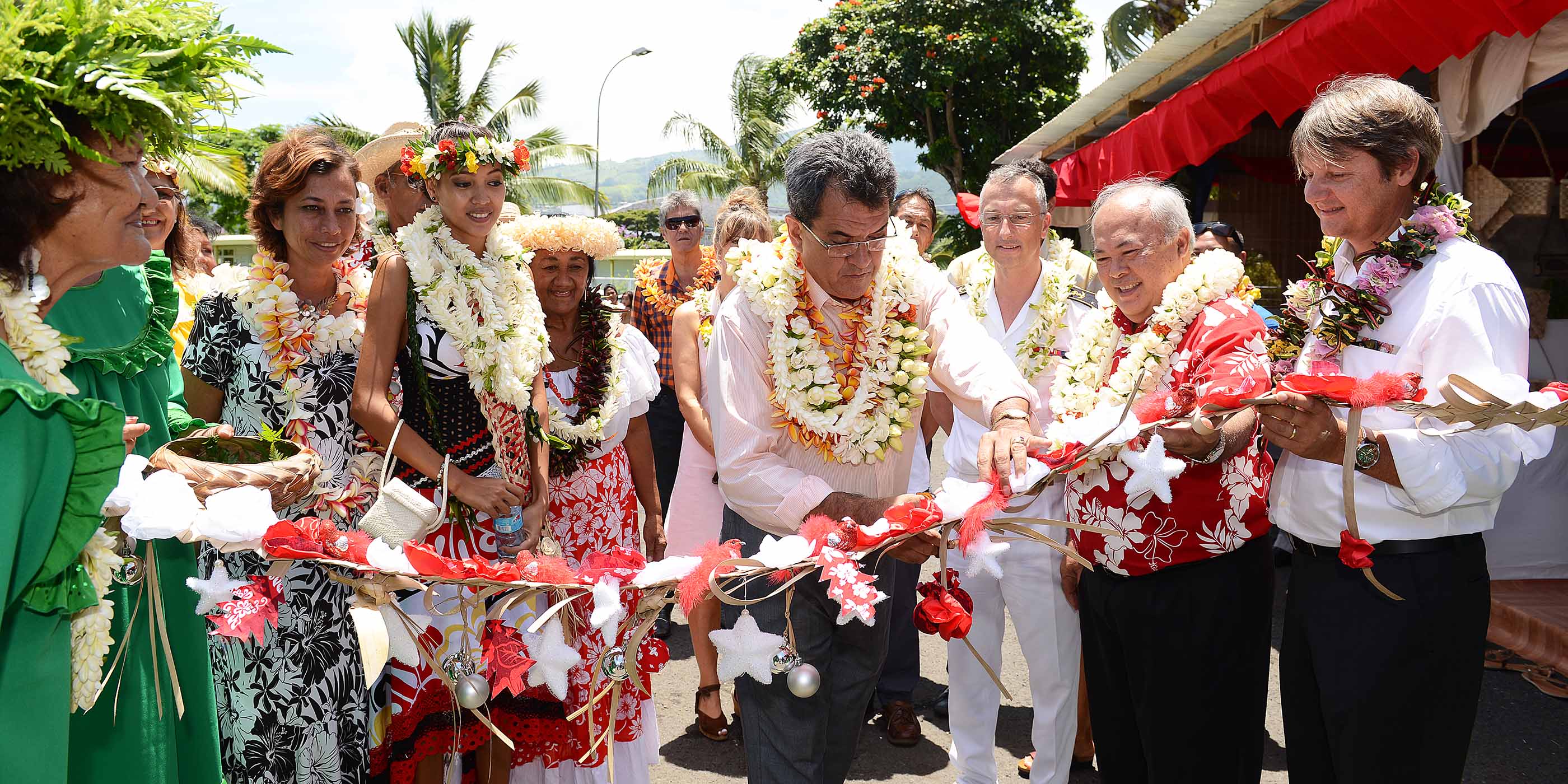 Ouverture du Salon Te Noera a te Rima’i