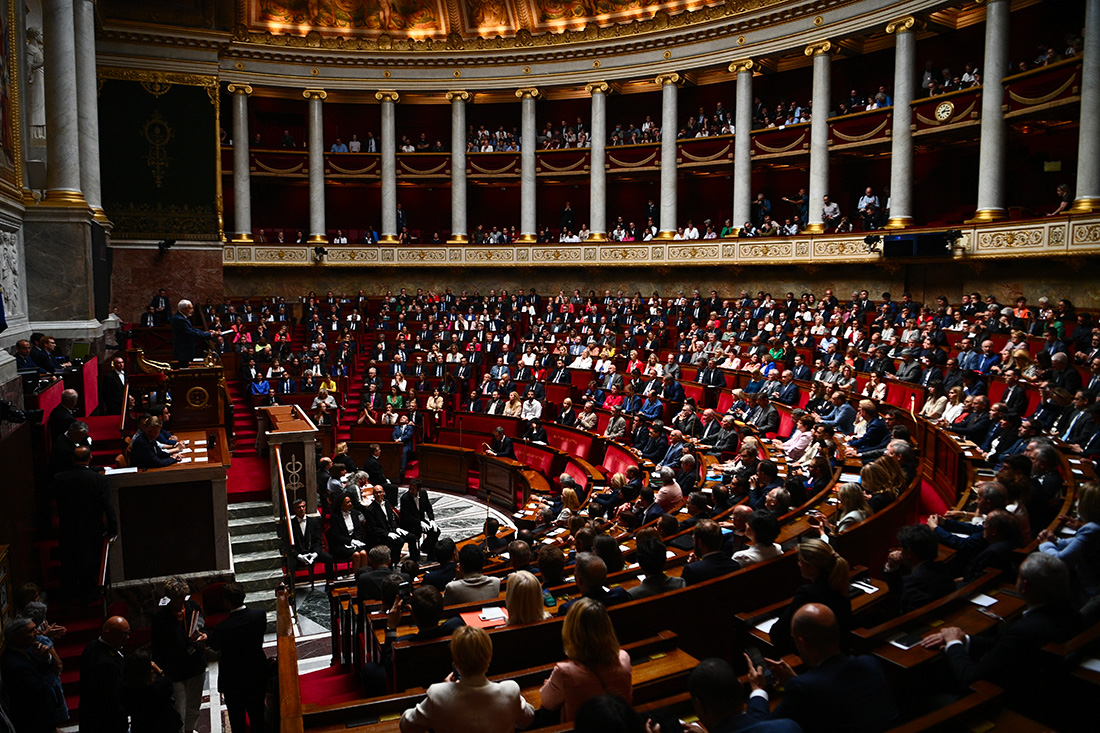 Crédit Christophe ARCHAMBAULT / AFP