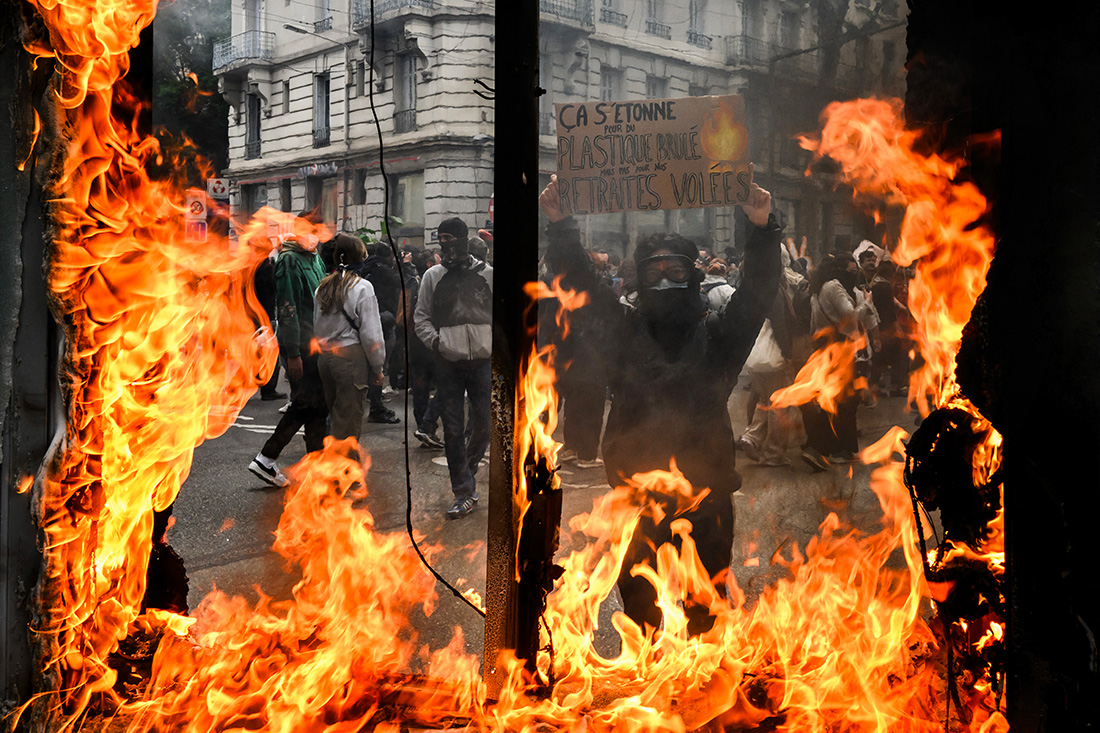 Crédit JEFF PACHOUD / AFP