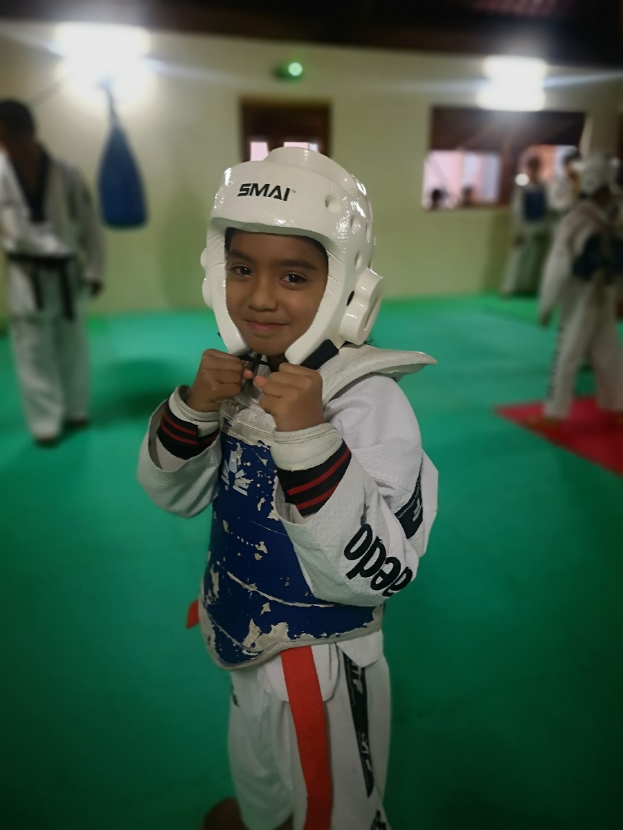 Les jeunes taekwondoïstes de Raiatea partent défier les Américains