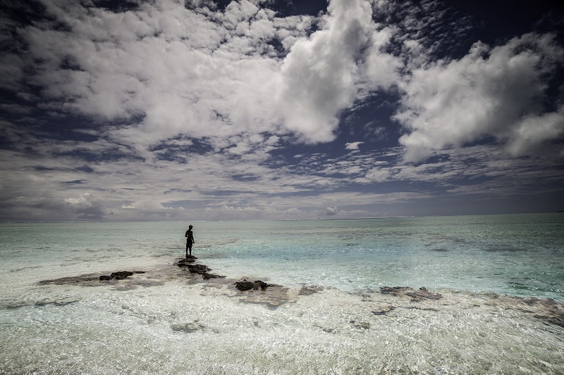 Les habitants des petits pays insulaires seront les plus touchés par les effets du changement climatique. Crédit photo : Greg Boissy.