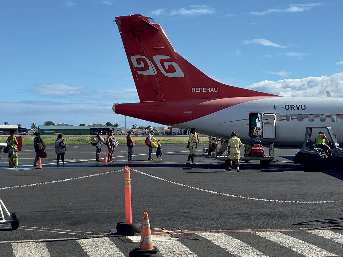 Comme en première instance, Air Tahiti a été déboutée de ses demandes devant la Cour administrative d'appel. Archives Tahiti Infos