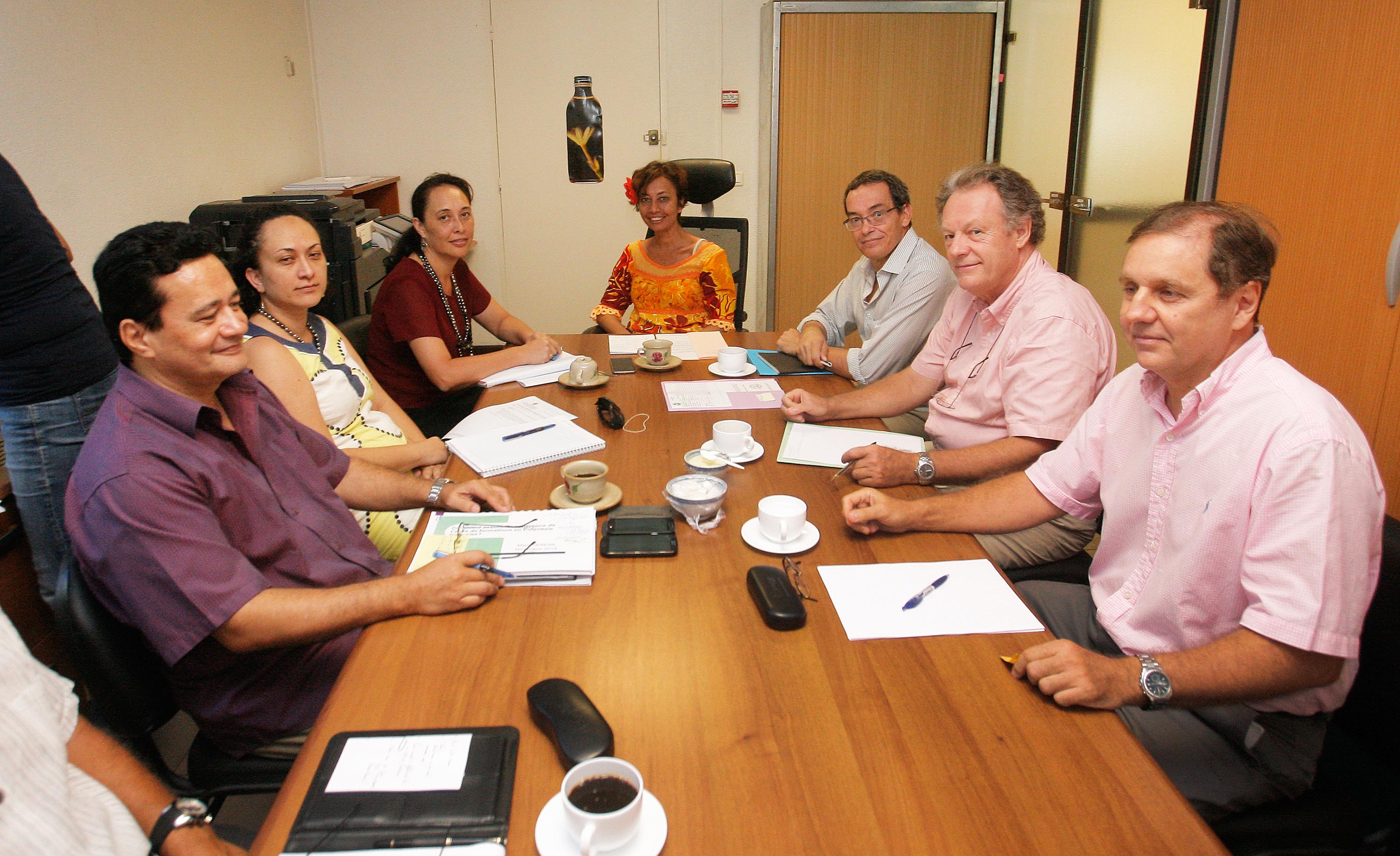 Un schéma directeur des formations concerté pour assurer la cohérence de l’offre de formations en Polynésie française