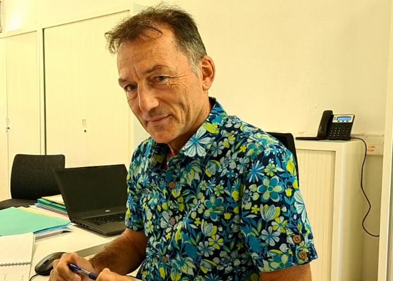 Lionel Lasage, directeur général de l'Epic Te ito rau no Moorea-Maiao