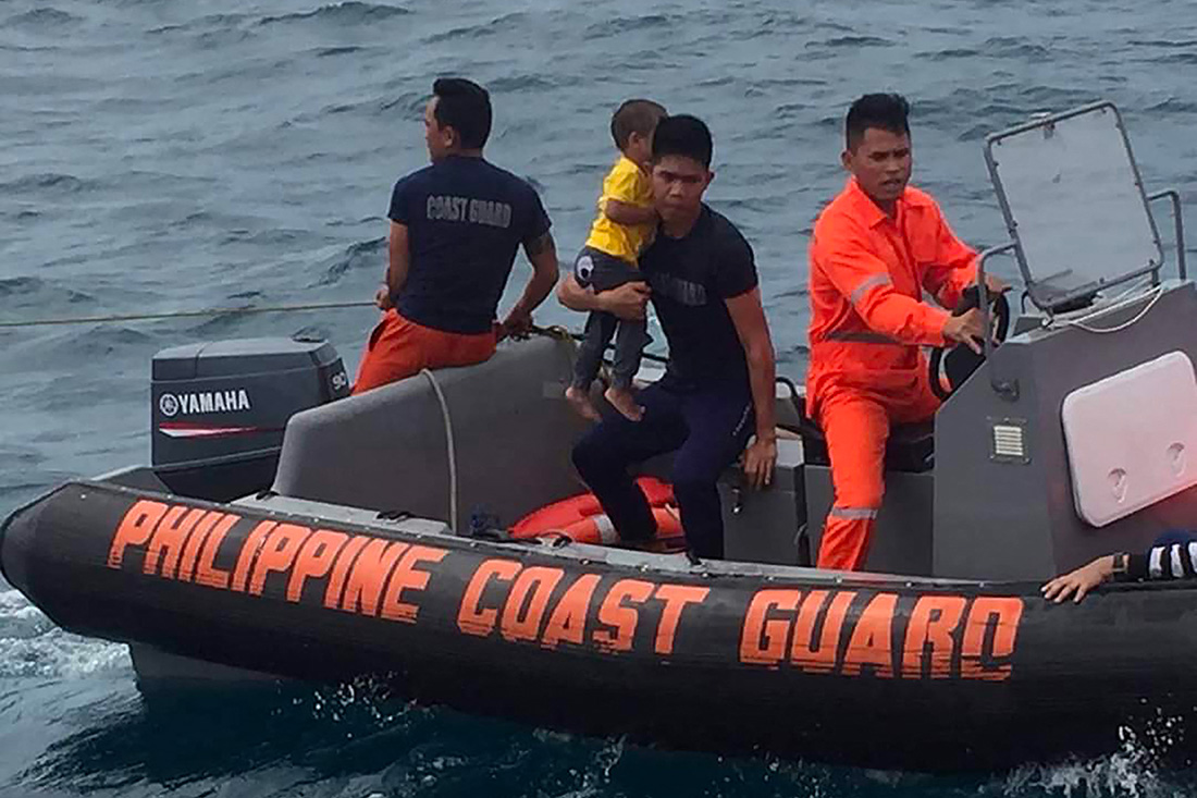 Photo d'archives. Handout / Philippine coast Guard (PCG) / AFP