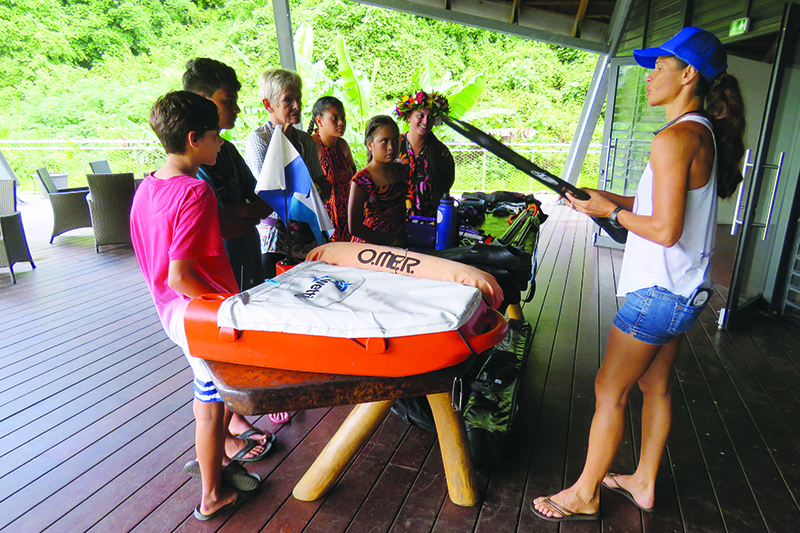 Samedis culturels au Fare Natura