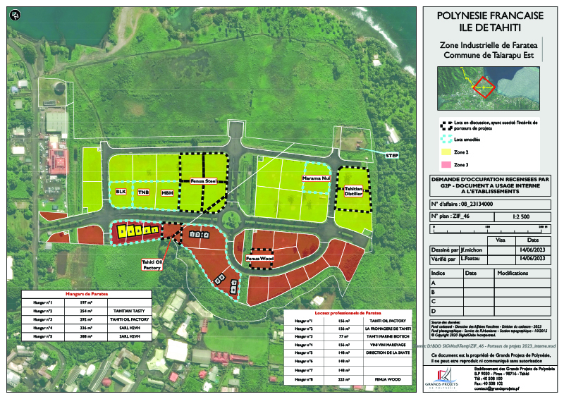 La zone industrielle de Faratea va accueillir huit nouveaux locataires