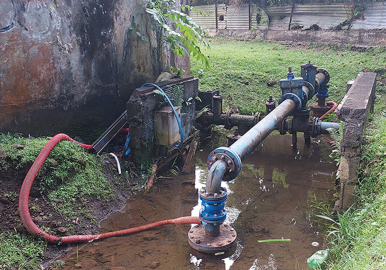 ​Bientôt l’eau potable en continu à Taravao