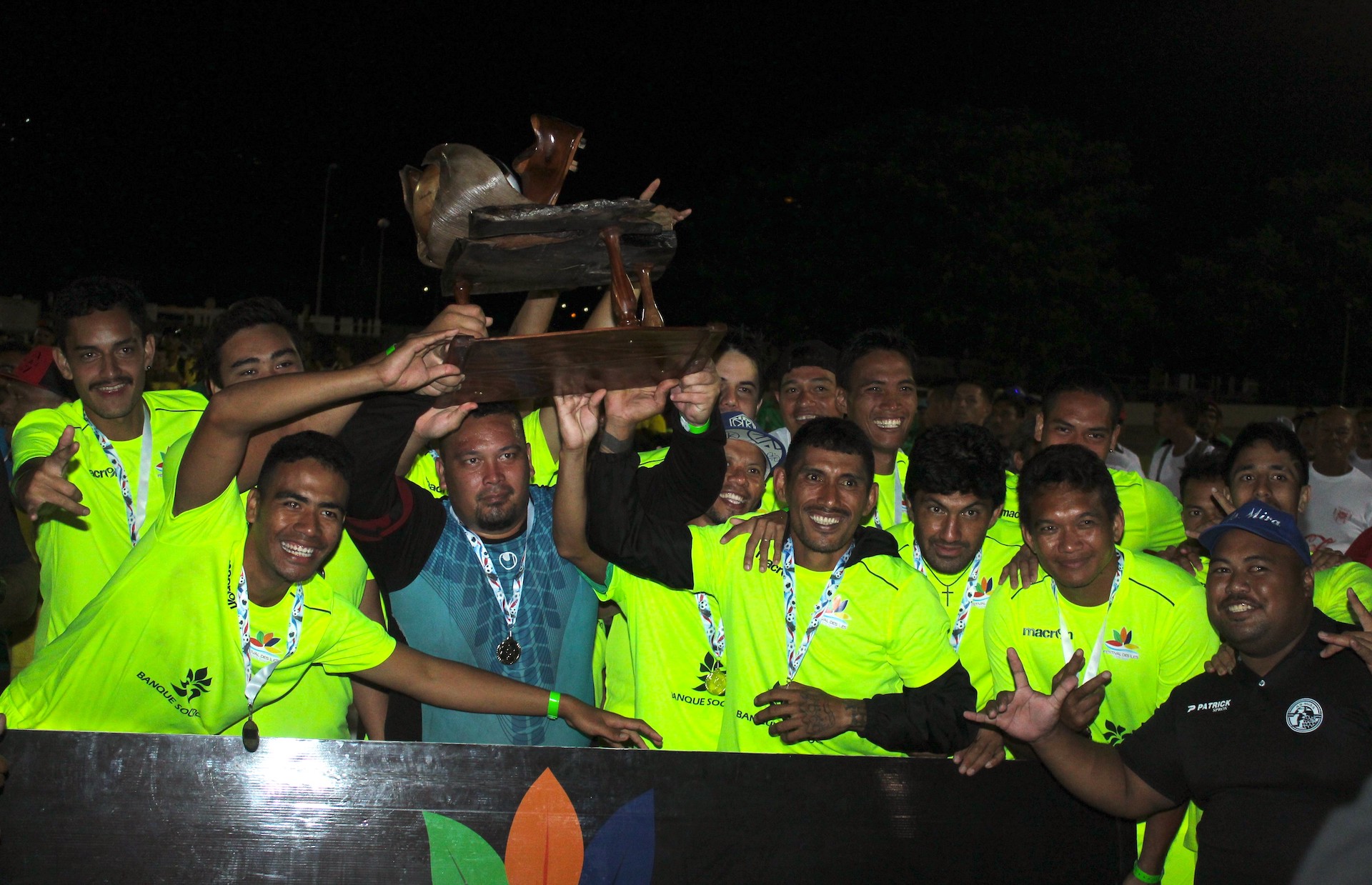 Mira a remporté son 3è tournoi de football du Festival des îles et le deuxième successif en battant (1-0) Tohie’a en finale samedi.