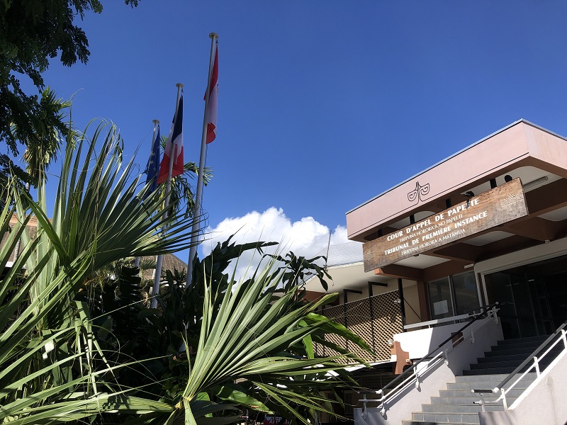 Huit nouveaux magistrats à Papeete