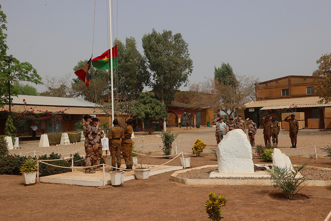 THE GENERAL STAFF OF THE ARMED FORCES OF BURKINA FASO / AFP