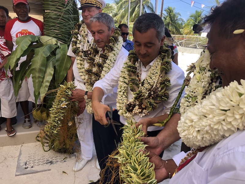 ​L'abri de survie inauguré à Kaukura