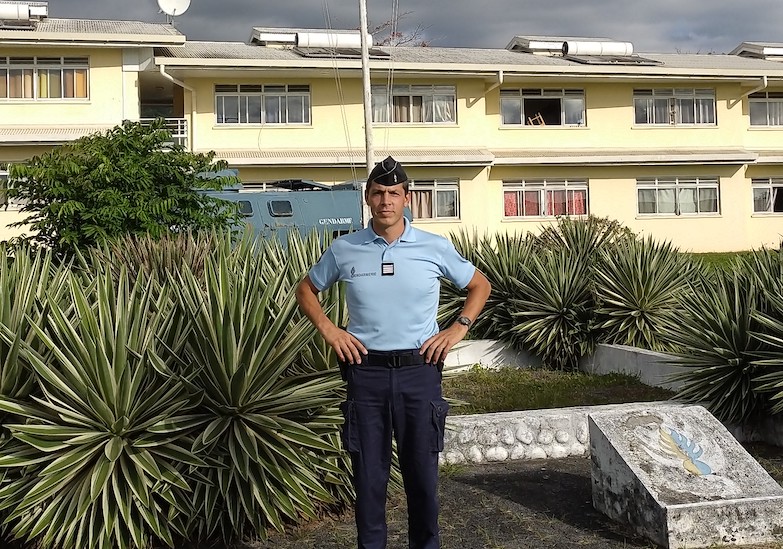 Un nouveau commandant pour la compagnie des îles du Vent