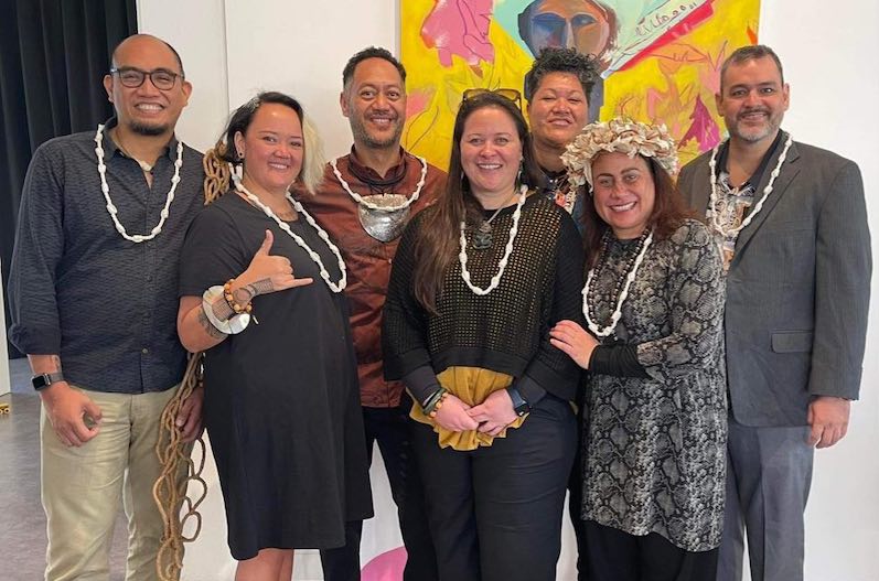 Deux artistes polynésiens en Nouvelle-Zélande