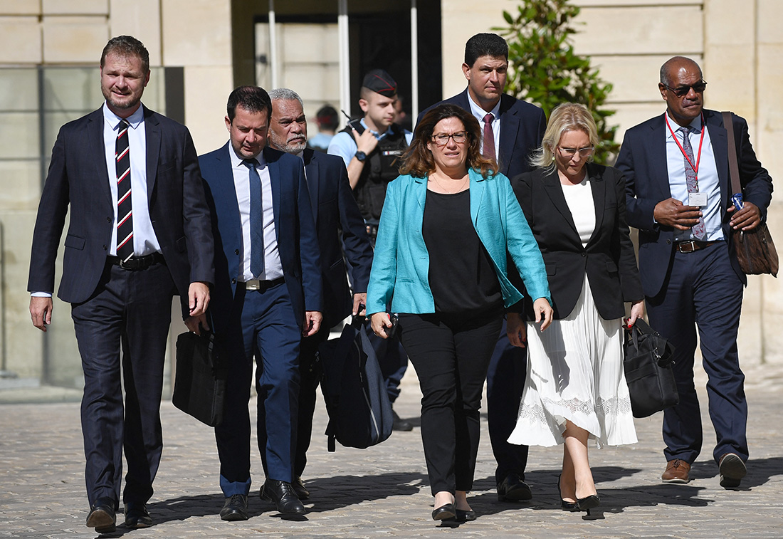 Crédit JULIEN DE ROSA / AFP