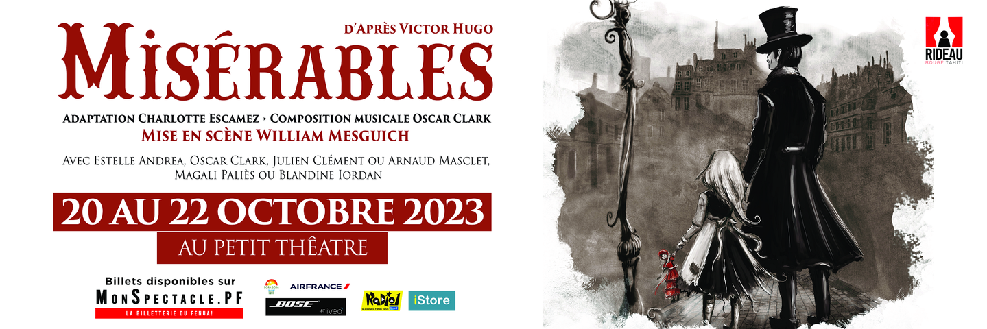 Misérables, un spectacle musical familial