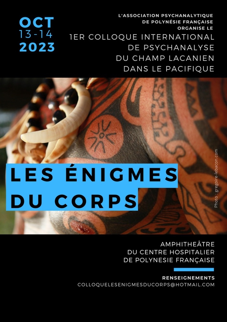 Un colloque pour approcher la thématique des “énigmes du corps”