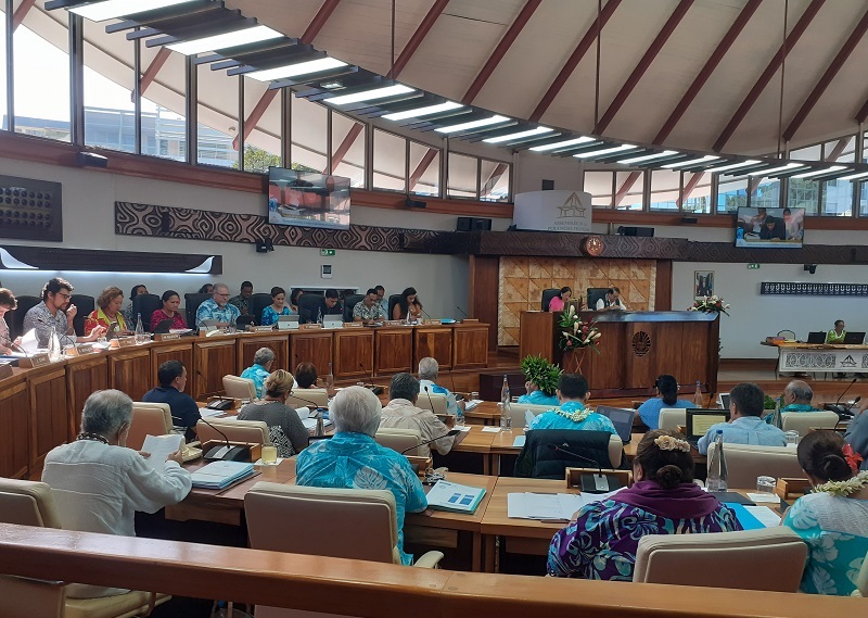 Après les discours du président du Pays et de celui de l'assemblée jeudi dernier pour ouvrir officiellement la session budgétaire, place aux travaux législatifs pour les 57 élus de Tarahoi ce jeudi