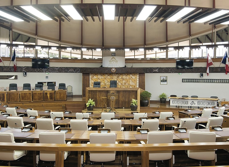 La modification du règlement intérieur de l'assemblée portée par Antony Géros sera avalisée en séance ce jeudi. archives tahiti infos