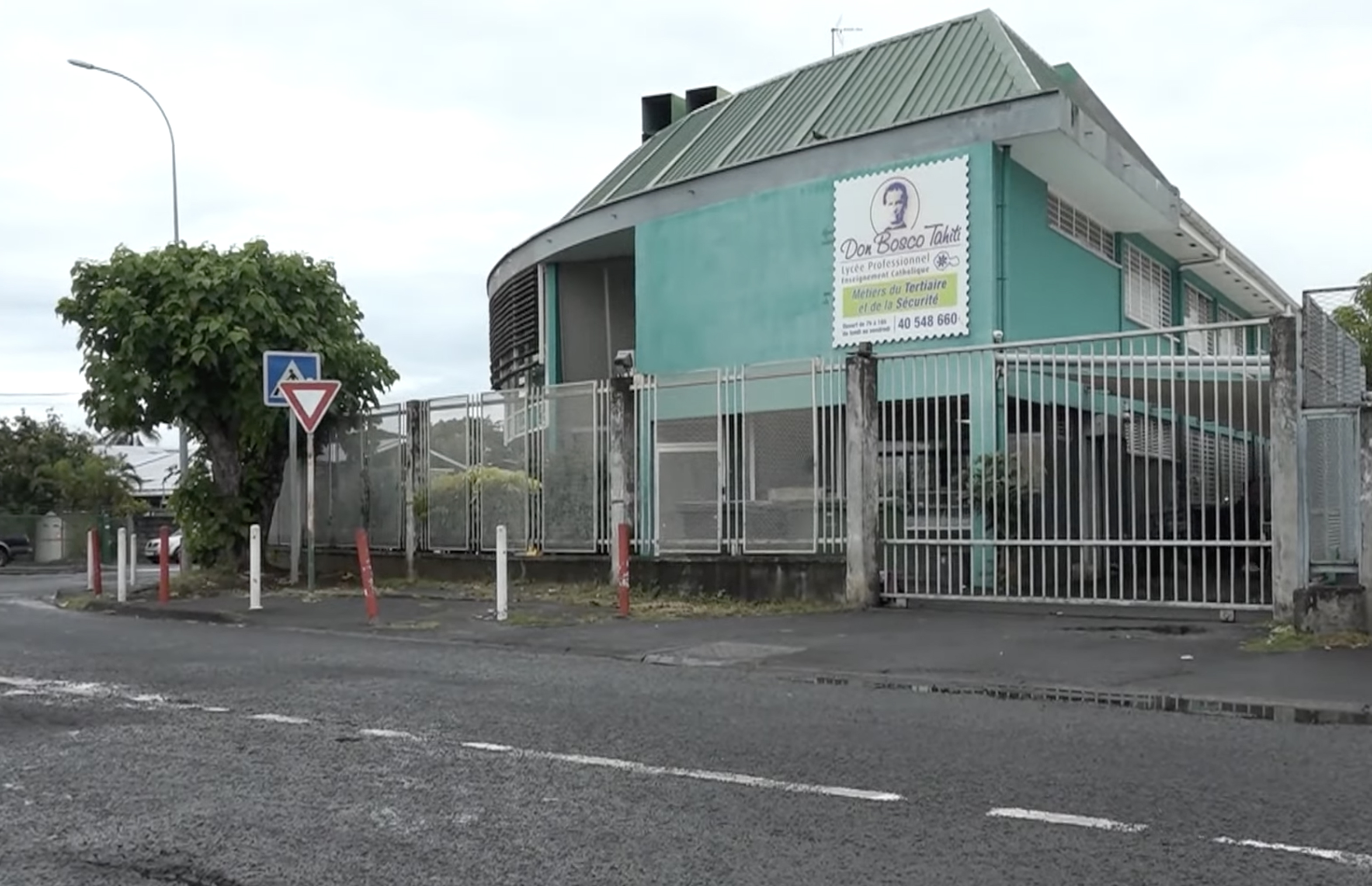 ​Une élève du lycée Don Bosco blessée par un brasseur d’air