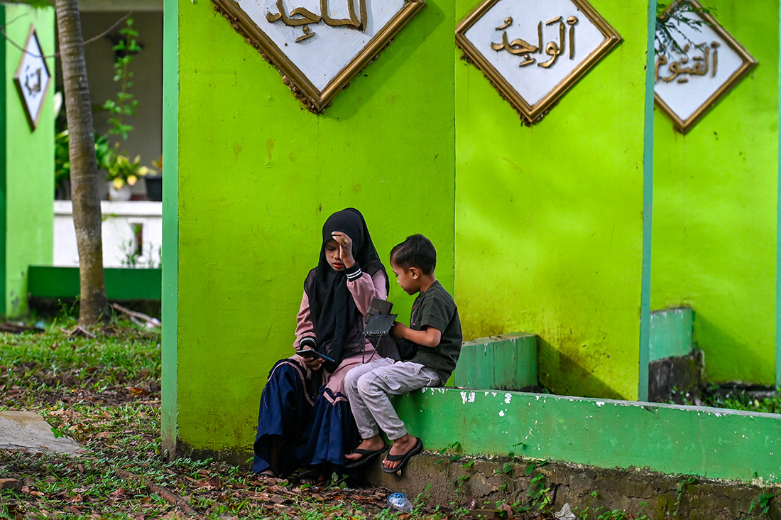 Crédit CHAIDEER MAHYUDDIN / AFP